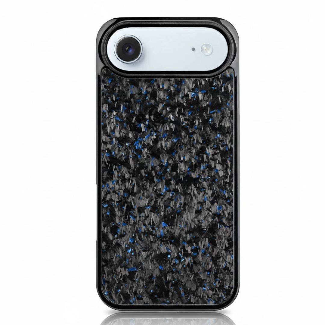 Forged Carbon Case for iPhone – Gold