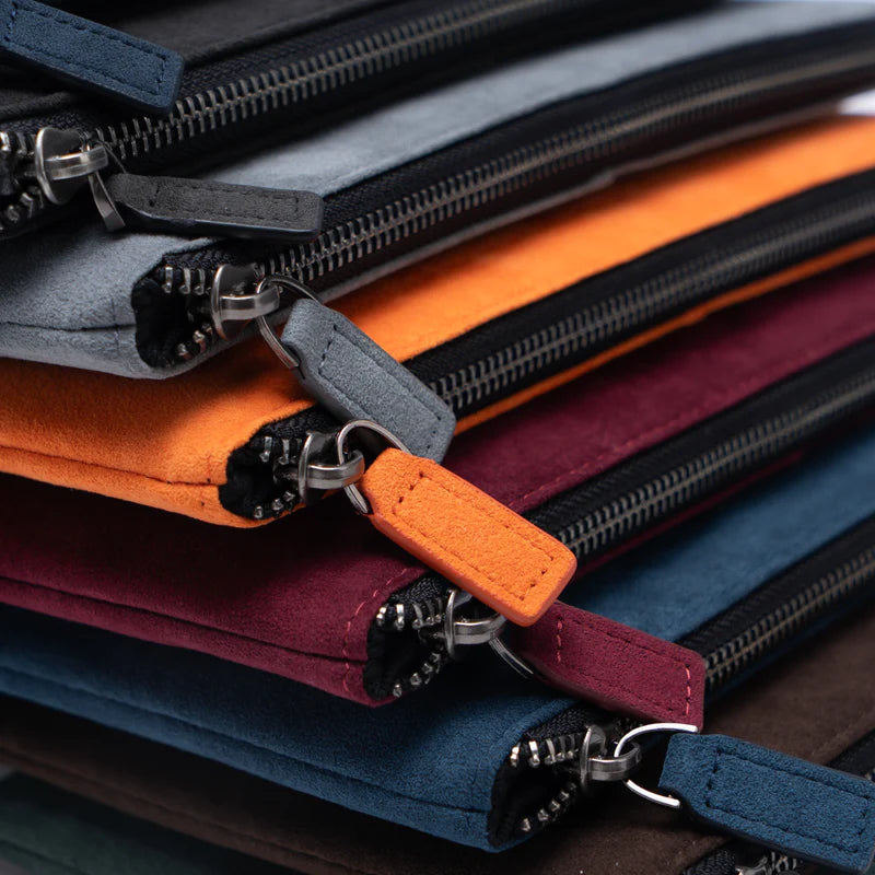 Alcantara Pouch