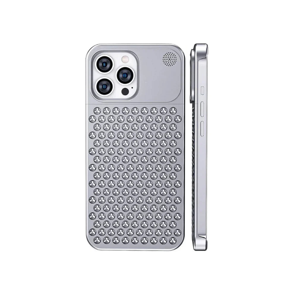 Aluminum Case for iPhone - Silver