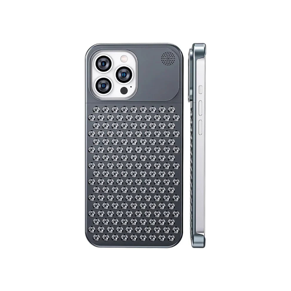Aluminum Case for iPhone - Silver