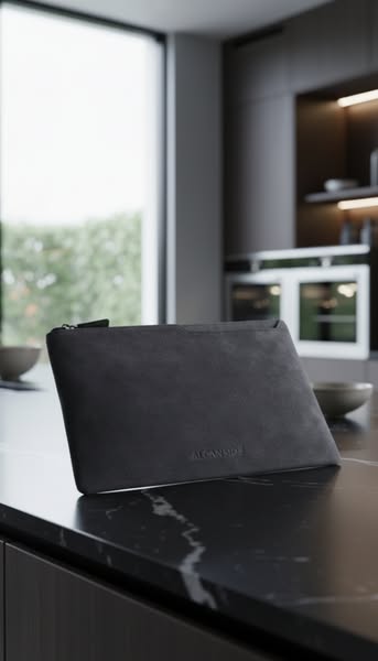 Alcantara® Sleeve for Laptop - Grigio Milano