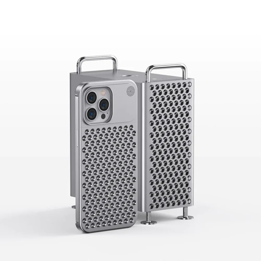 Aluminum Case for iPhone - Silver
