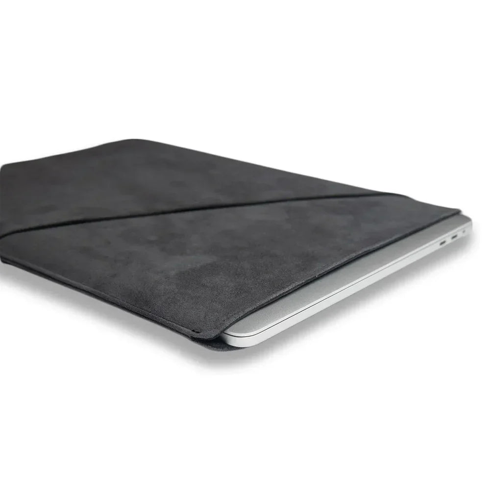 Alcantara® Sleeve for Laptop - Grigio Milano