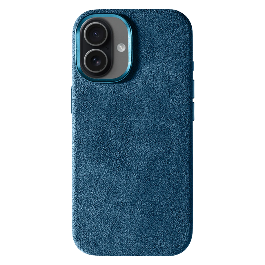 Alcantara Case for iPhone – Rosso Firenze