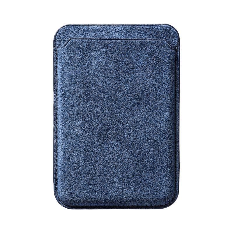 Alcantara MagSafe Wallet - Grigio Torino
