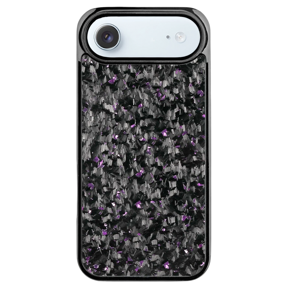 Forged Carbon Case for iPhone – Purple