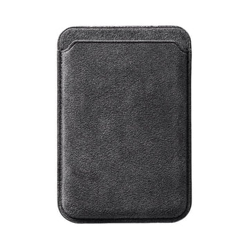 Alcantara MagSafe Wallet - Grigio Milano