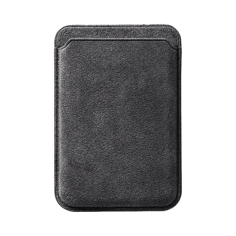 Alcantara MagSafe Wallet - Verde Toscana