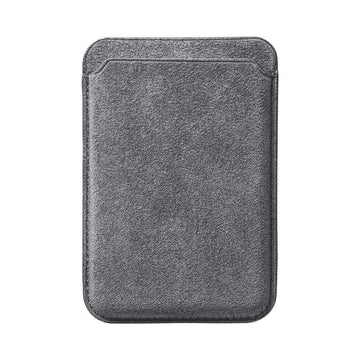Alcantara MagSafe Wallet - Grigio Torino