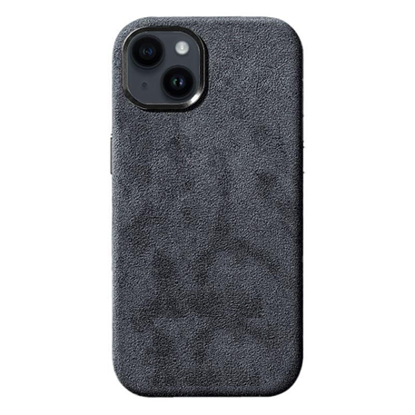 Alcantara Case for iPhone – Grigio Torino