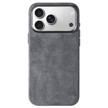 Alcantara Case for iPhone – Grigio Torino