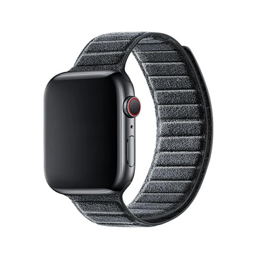 Alcantara Apple Watch Band - Grigio Milano