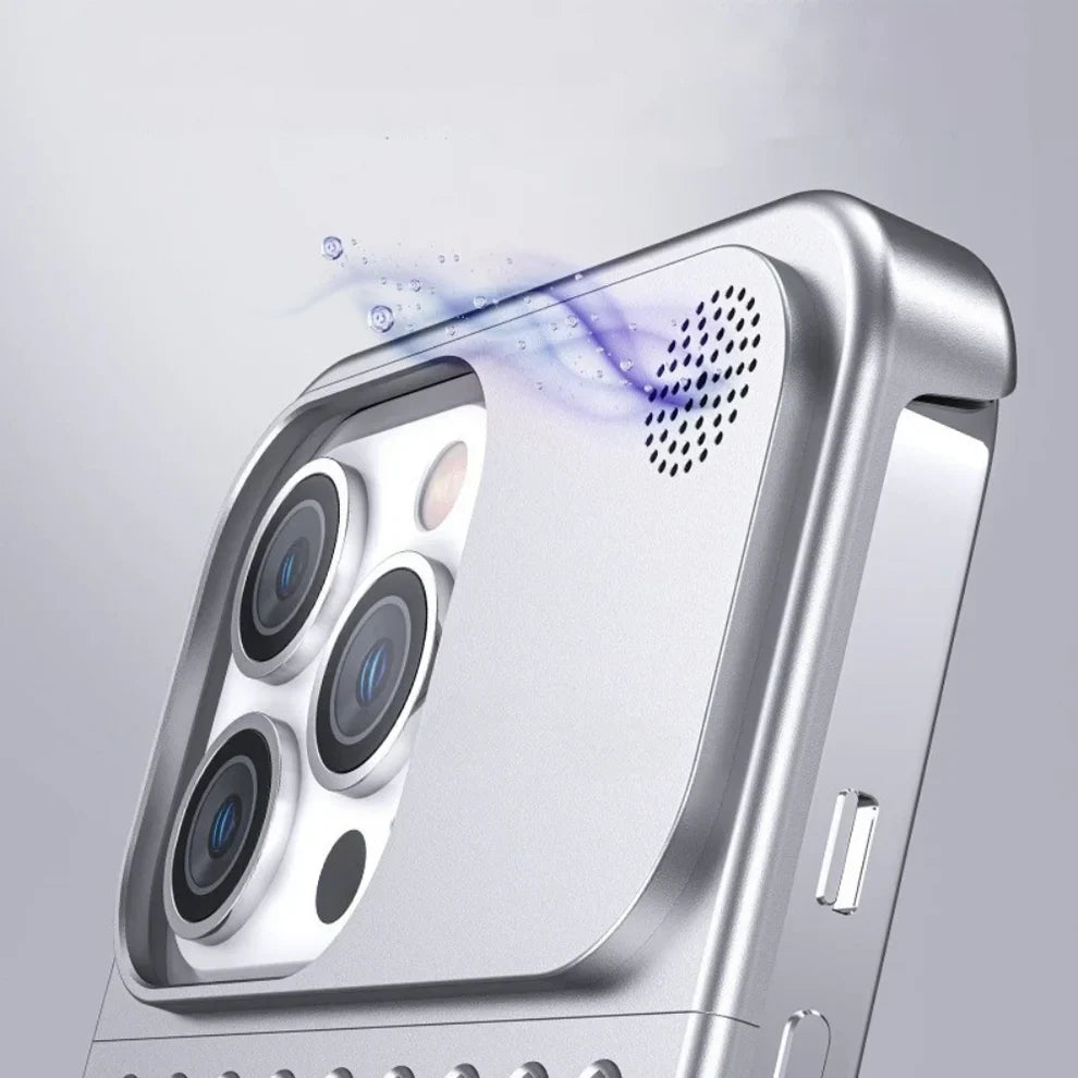 Aluminum Case for iPhone - Silver