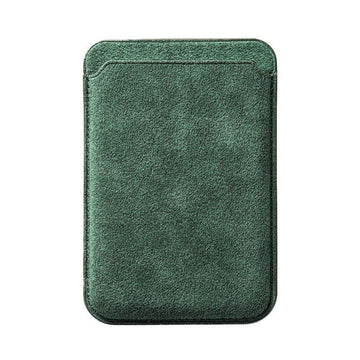 Alcantara MagSafe Wallet - Verde Toscana