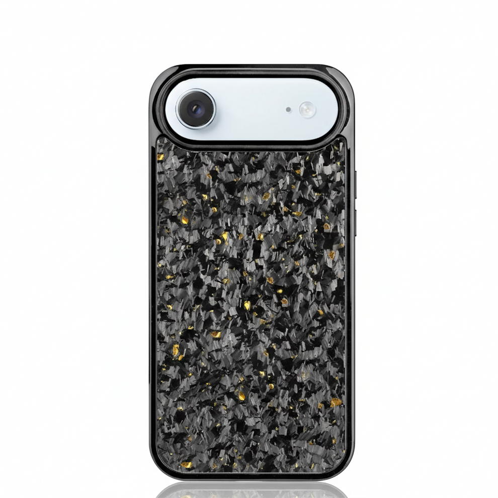 Forged Carbon Case for iPhone – Green