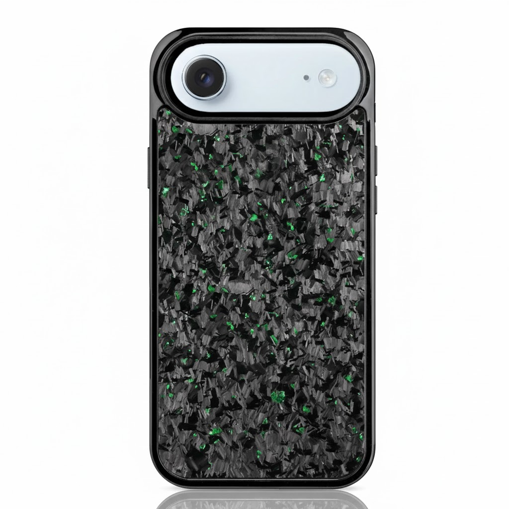 Forged Carbon Case for iPhone – Blue