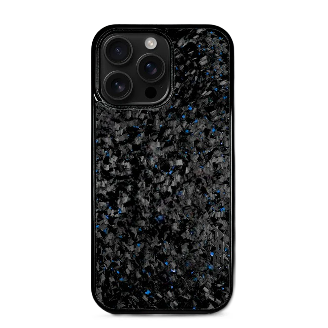 Forged Carbon Case for iPhone – Blue