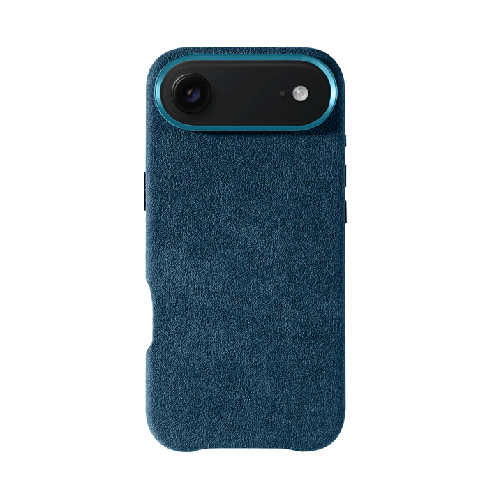 Alcantara Case for iPhone – Grigio Milano