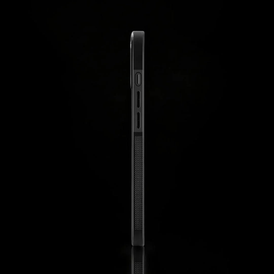 Forged Carbon Case for iPhone – Gold