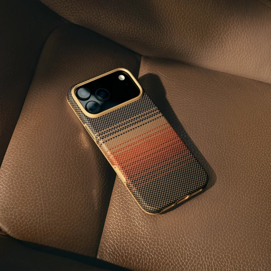 Sunset Aramid Case for iPhone - Midnight