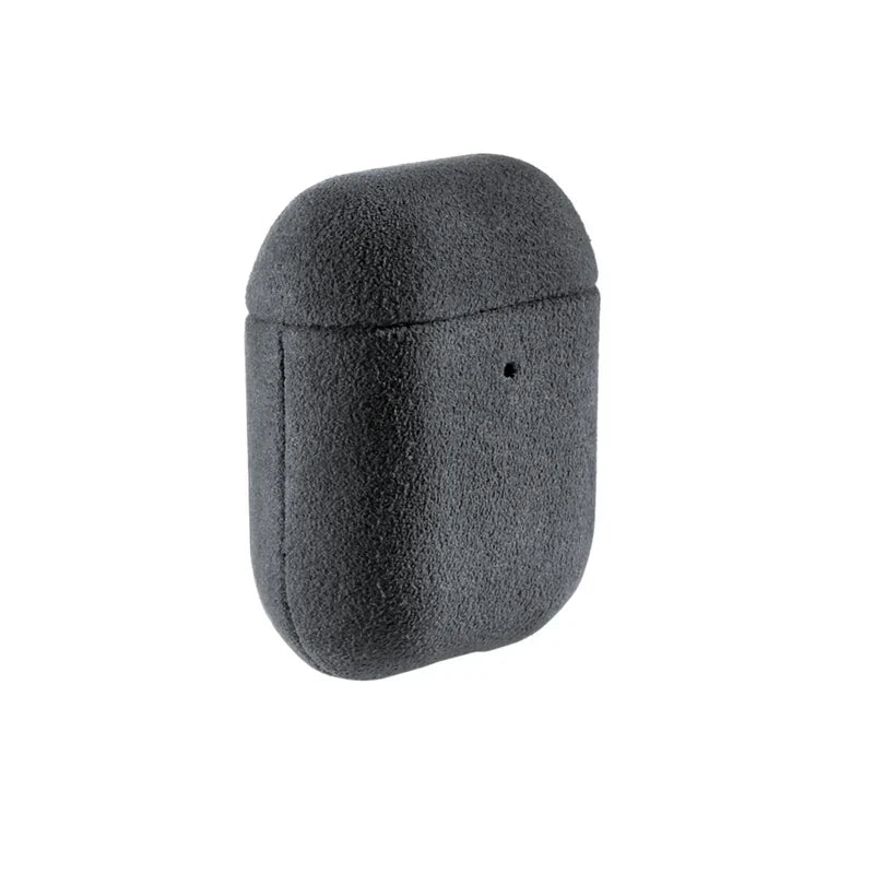 Alcantara Case for AirPods - Grigio Milano