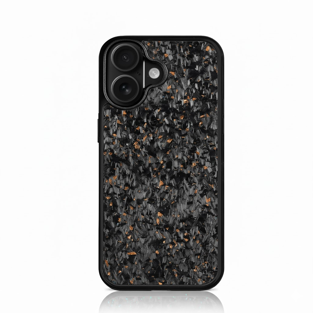 Forged Carbon Case for iPhone – Red