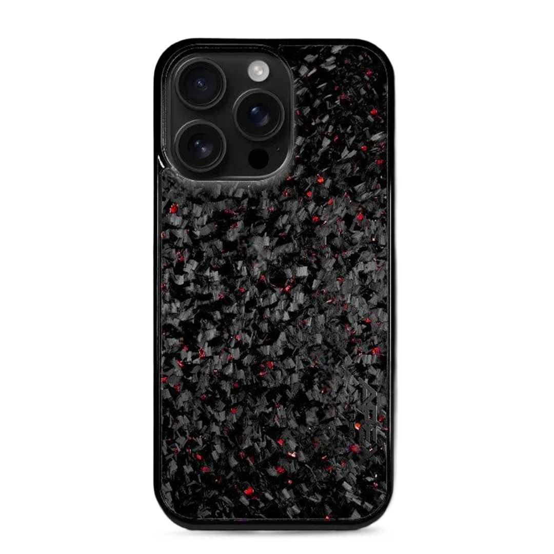 Forged Carbon Case for iPhone – Green