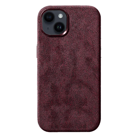 Alcantara Case for iPhone – Blu Capri