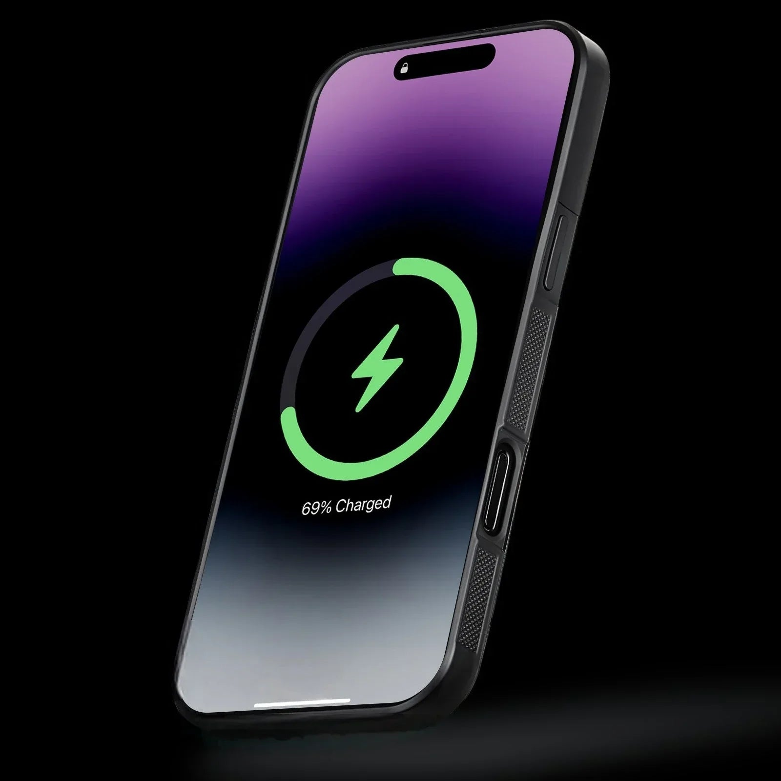 Forged Carbon Case for iPhone – Purple