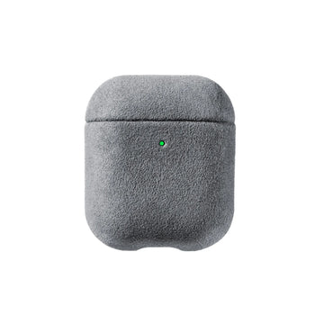 Alcantara Case for Aipods - Grigio Torino