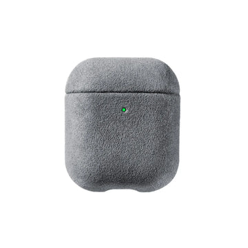 Alcantara Case for AirPods - Grigio Torino