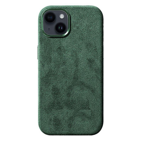 Alcantara Case for iPhone – Verde Toscana