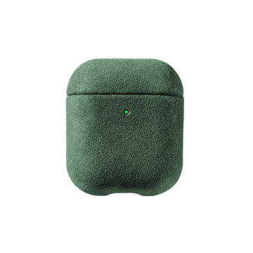 Alcantara Case for Aipods - Verde Toscana
