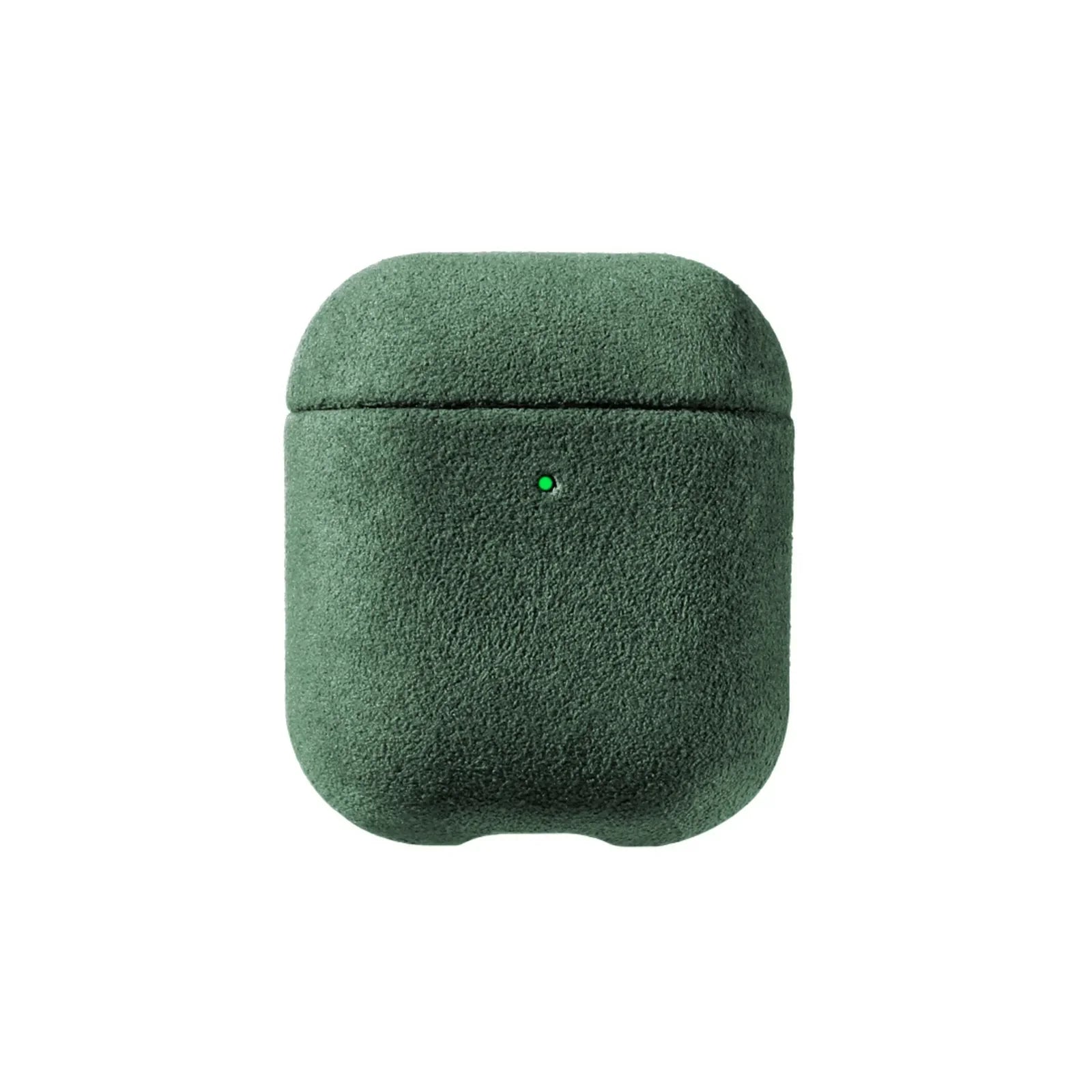 Alcantara Case for AirPods - Blu Capri